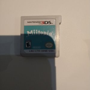 Miitopia for 3ds Nintendo